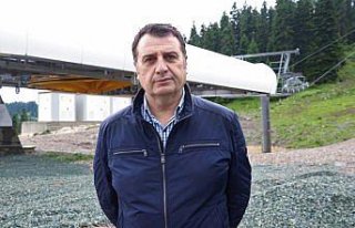 Ilgaz Dağı'ndaki yeni kayak tesisi bu yıl açılacak