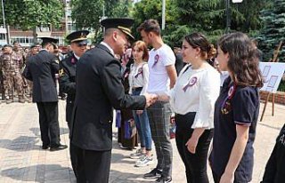 Jandarma Teşkilatı'nın 180'nci kuruluş yıl dönümü