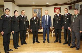 Jandarma Teşkilatı'nın 180'nci kuruluş yıl dönümü
