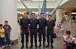 Jandarmadan Tolgay Arslan'lı tanıtım