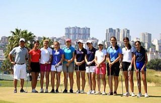 Kadın Golf Milli Takımı'nda Avrupa Şampiyonası...