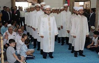 Karabük'te hafızlık icazet töreni