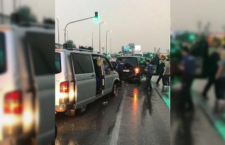Karabük'te trafik kazaları: 15 yaralı