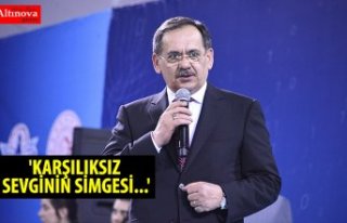 'KARŞILIKSIZ SEVGİNİN SİMGESİ...'