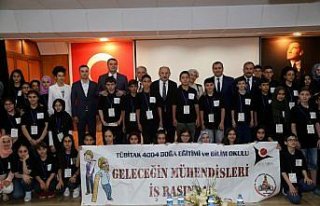 Kastamonu'da öğrencilere 