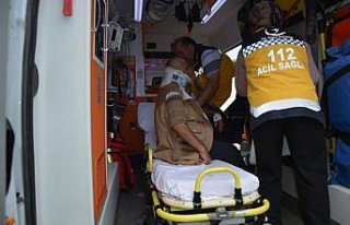 Kastamonu'da otobüs ile otomobil çarpıştı: 3...