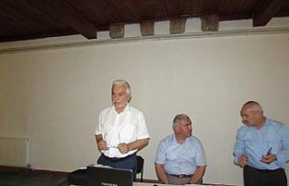 Kavak'ta hacı adaylarına seminer