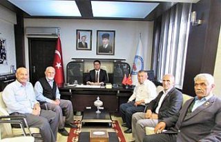 Kavak'ta Kıbrıs gazilerine madalya verildi