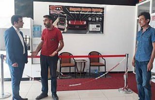 Kaymakam Altuntaş'tan  sanayi esnafına ziyaret