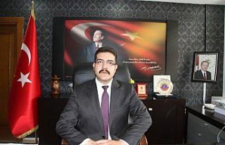 Kaymakam Vekili Öz görevine başladı