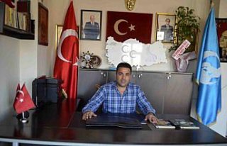 Merzifon Ülkü Ocağında görev değişimi