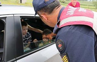 Mudurnu'da trafik denetimleri