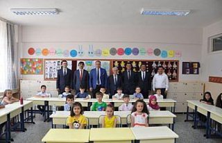 Okullarda karne heyecanı