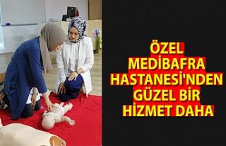 ÖZEL MEDİBAFRA HASTANESİ'NDEN GÜZEL BİR...