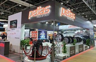 Petlas, Automechanika Dubai Fuarı'nda ürünlerini...