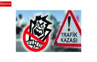 RAİF ÇAYLI KAZA GEÇİRDİ