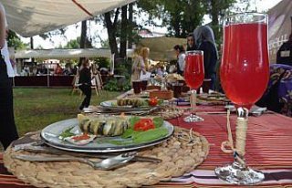 Safranbolu'da lezzetler yarıştı