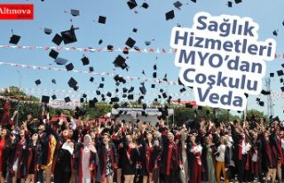 Sağlık Hizmetleri MYO’dan Coşkulu Veda