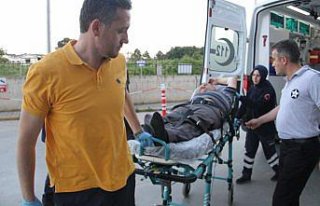 Samsun'da bıçaklı kavga: 1 yaralı