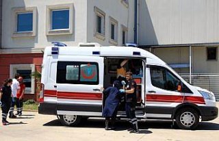 Samsun'da plastik fabrikasında zehirlenme