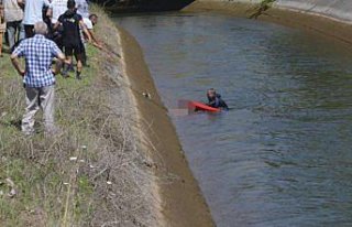 Samsun'da sulama kanalına düşen kişi boğuldu