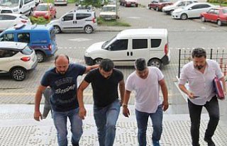 Samsun'da uyuşturucu operasyonu