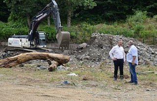 Samsun'daki sağanağın ardından