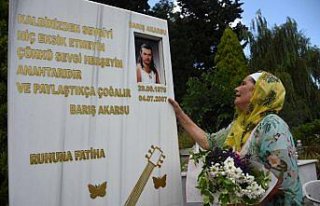 Sanatçı Barış Akarsu doğum gününde anıldı