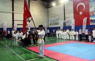 Sinop'ta yaz spor okulları açılış töreni yapıldı
