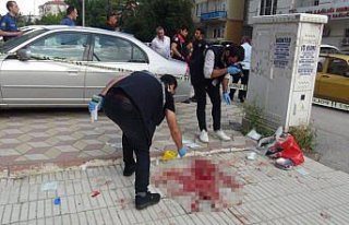 Tartıştığı eşini tüfekle yaraladı