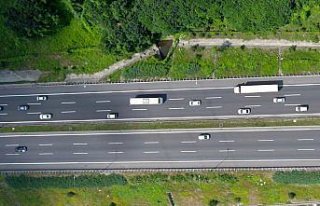 Tatilciler dönüş yolunda