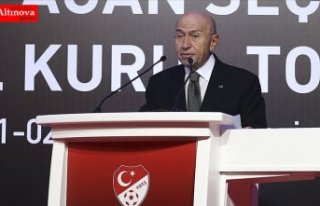TFF'de Nihat Özdemir tek aday