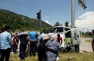 Tokat'ta bayram alışverişi dönüşü kaza: 2 ölü,...