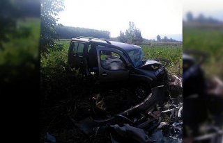 Tokat'ta iki araç çarpıştı: 1 ölü, 3 yaralı