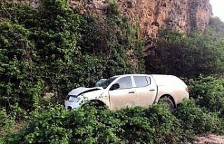 Tokat'ta trafik kazası: 2 yaralı