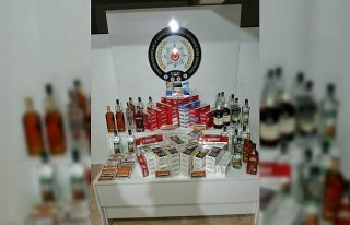 Trabzon'da kaçakçılık operasyonu