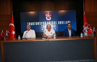 Trabzonspor Futbol Okulları Turnuvası Artvin'de...