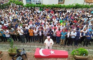 Trafik kazasında hayatını kaybeden komiser toprağa...