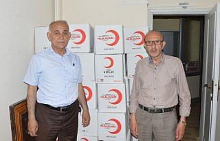 Türk Kızılayından ramazan yardımı