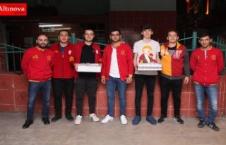 ultrAslan Bafra Temsilciliği' nden “Bin Aydan...