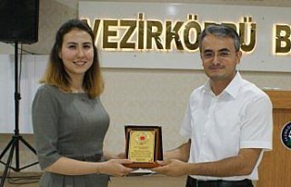 Vezirköprü hakimlerine veda yemeği