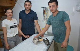 Yaralı martıyı Sahil Güvenlik ekipleri kurtardı