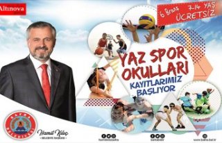 YAZ SPOR OKULLARI KAYITLARI DEVAM EDİYOR