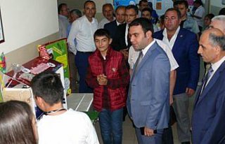 Yeşilyurt'ta öğrenme şenliği ve el sanatları...