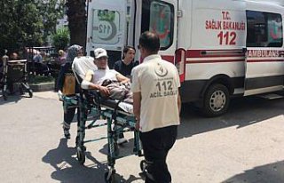 Zonguldak'ta bıçakla yaralama