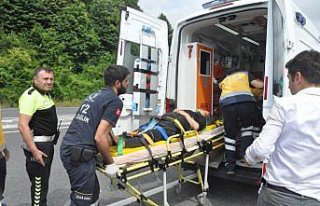 Zonguldak'ta trafik kazası: 1 ölü, 5 yaralı