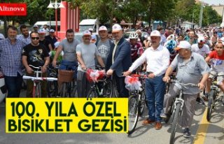 100. Yıla Özel Bisiklet Gezisi