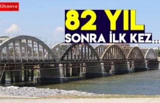 82 YIL SONRA İLK KEZ...