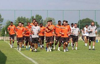 Adanaspor'un Bolu kampı