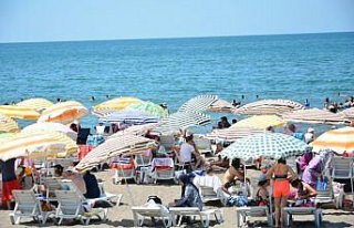 Akçakoca'ya turist akını